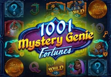 Автомат 1001 Mystery Genie Fortunes в Vovan Casino