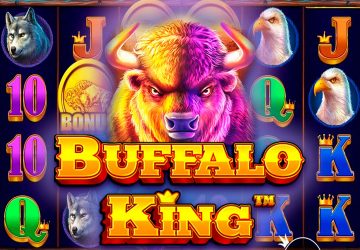 Игровой автомат Buffalo King в Vovan Casino