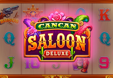 Автомат Cancan Saloon Deluxe в Vovan Casino