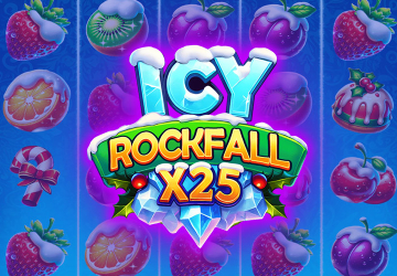 Слот Icy Rockfall X25 в Vovan Casino