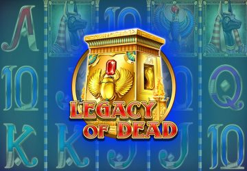 Игровой автомат Legacy Of Dead в Vovan Casino