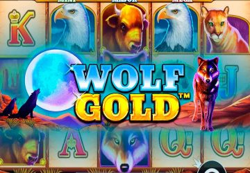 Автомат Wolf Gold в Vovan Casino